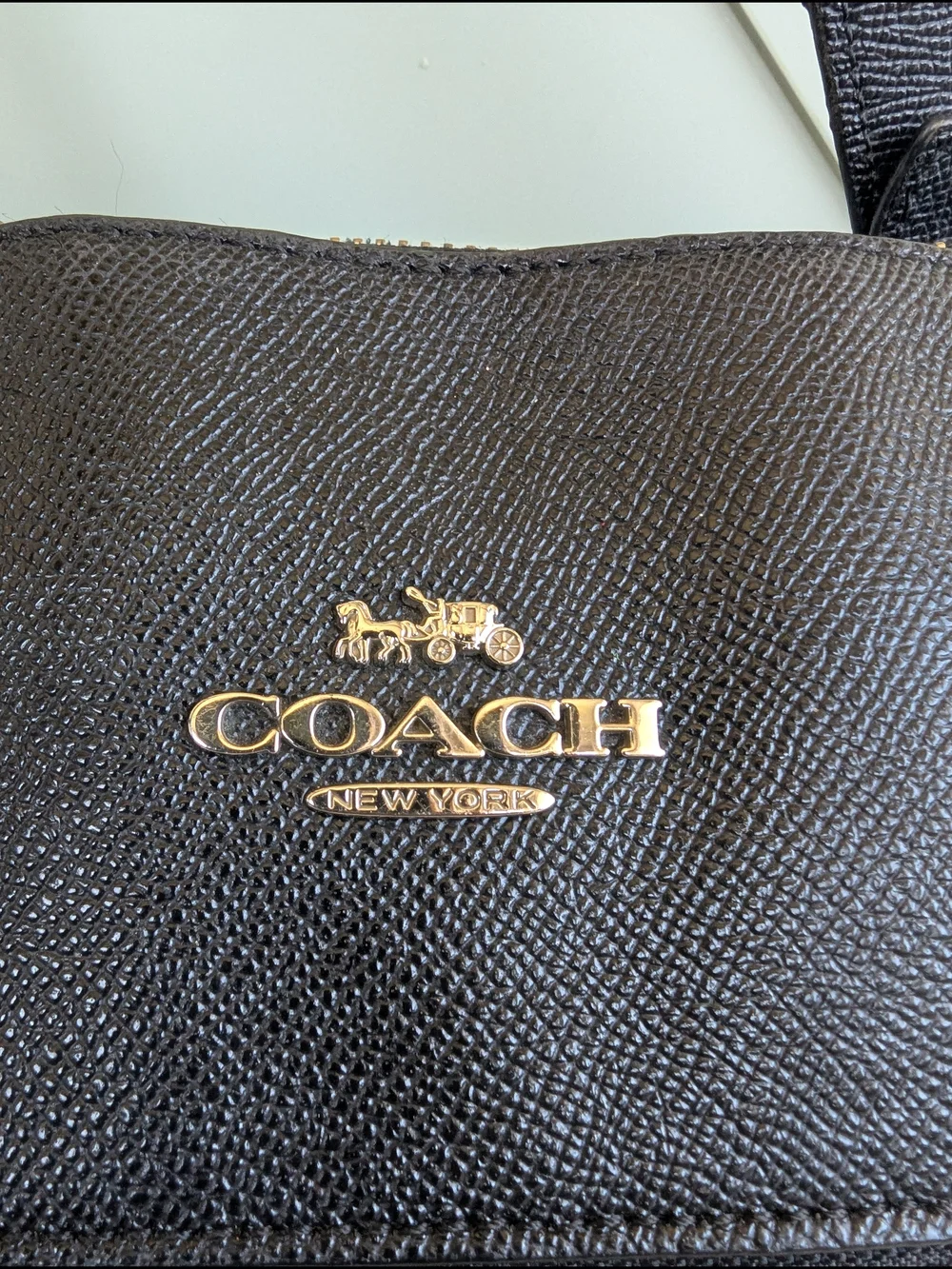 Coach gallery tote